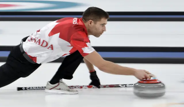 Canada mixed doubles curling