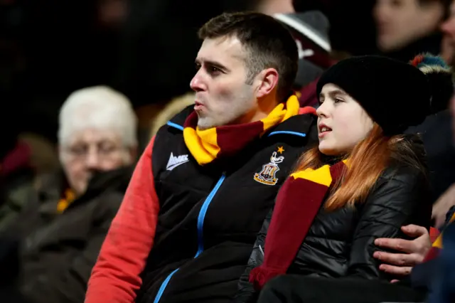 Bradford City fans