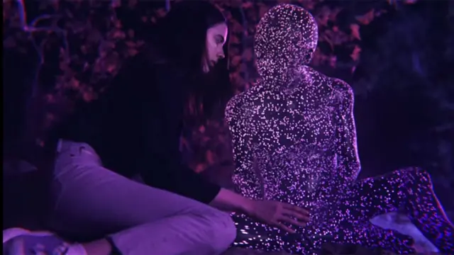 Scene from new Dita advert