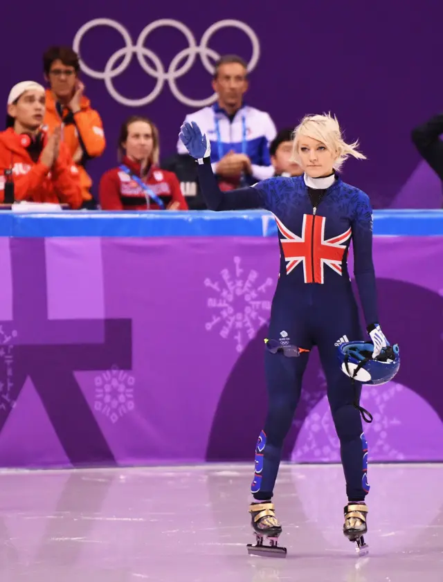 Elise Christie