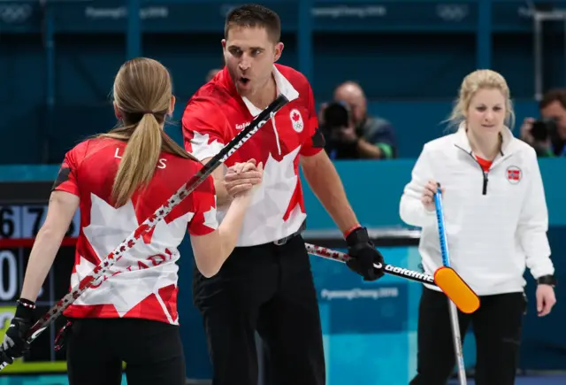 Canada mixed doubles curling