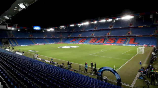 Basel stadium