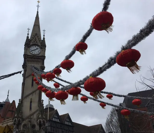 Leicester clock tower