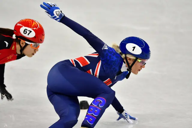 Elise Christie