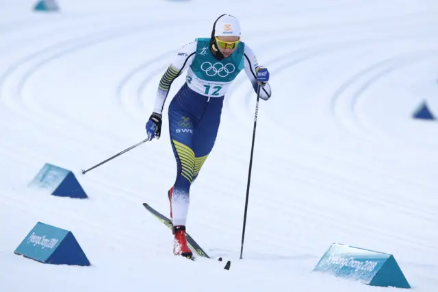 Sweden's Stina Nilsson