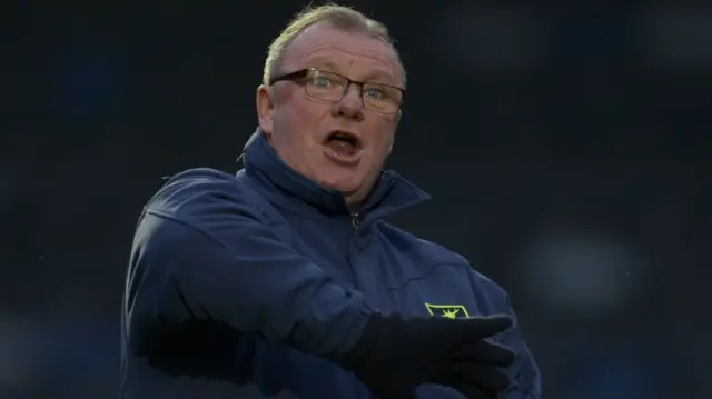 Mansfield boss Steve Evans