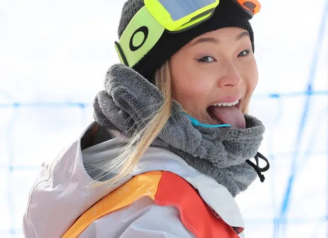 Chloe Kim of America