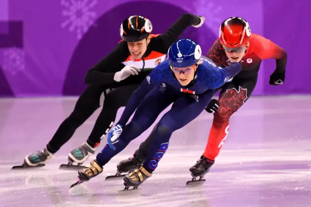 Elise Christie