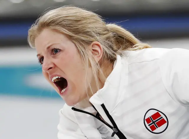 Kristin Skaslien of Norway