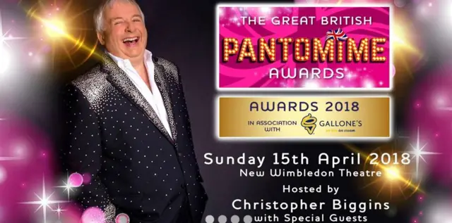 Panto awards image