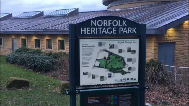 Norfolk Park sign