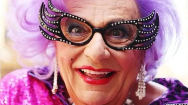 Dame Edna Everage