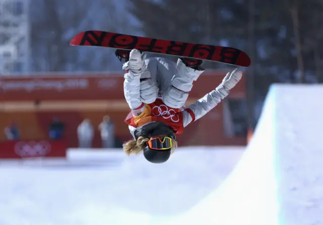 Chloe Kim of America