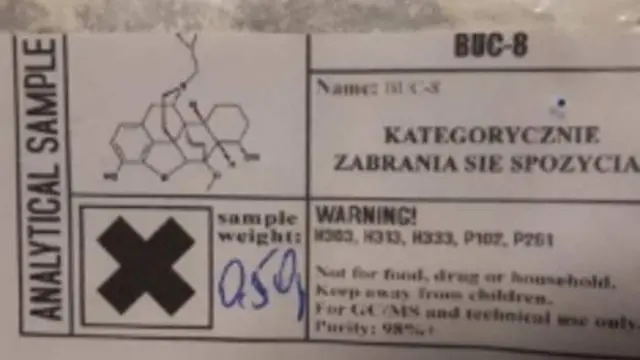 Packaging of the drug