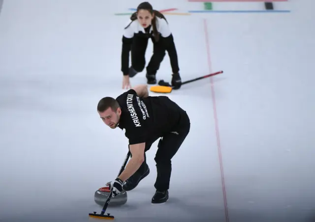 OAR Curling Mixed Doubles