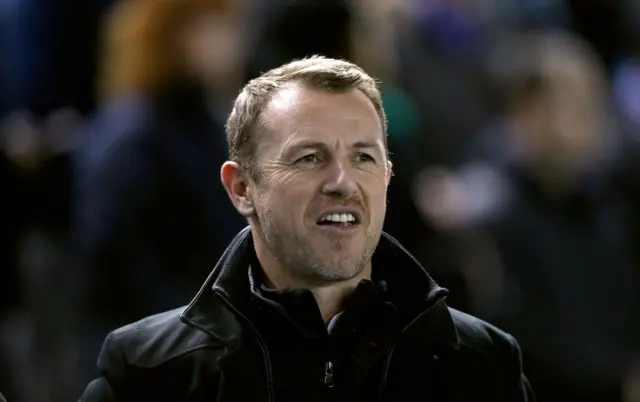 Derby boss Gary Rowett on the sideline at Hillsborough