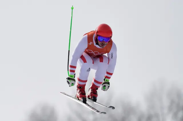 Marcel Hirscher of Austria