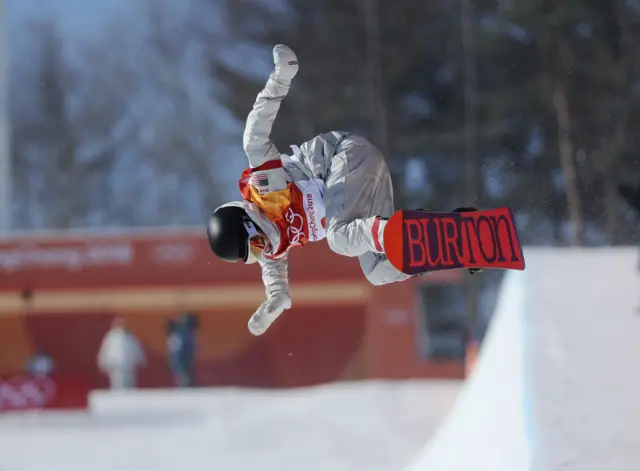 Kelly Clark of America