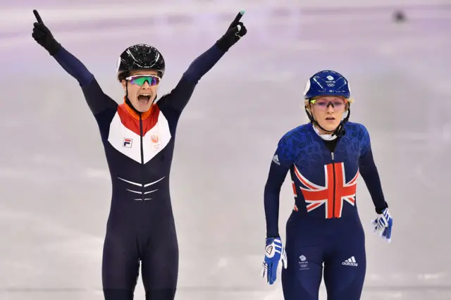 Elise Christie