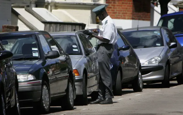 Parking warden