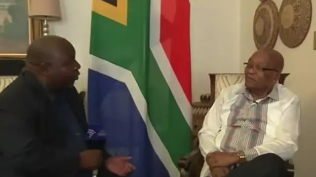 Jacob Zuma interview