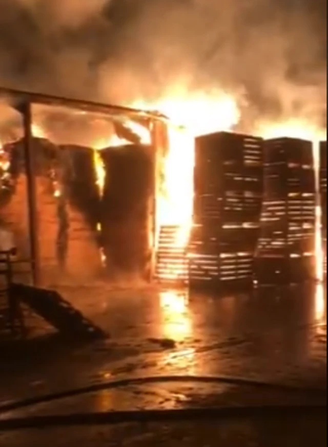 barn fire