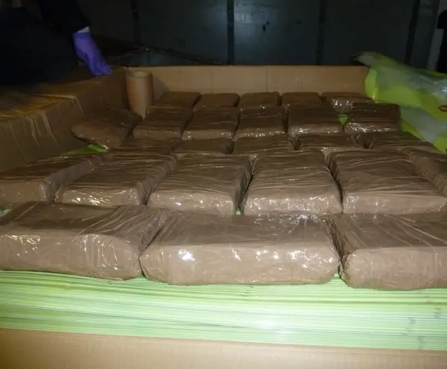 Cocaine found in lorry at Dover Docks