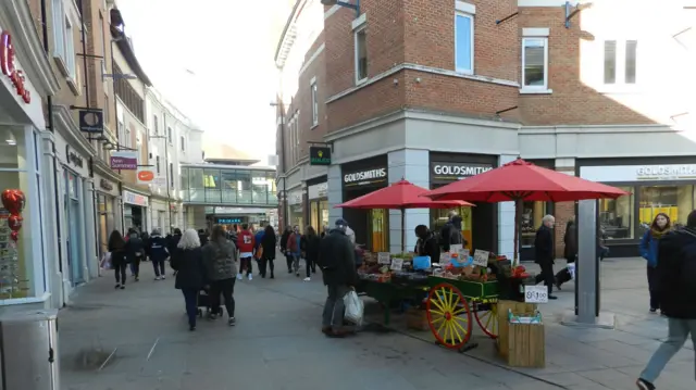 Whitefriars shopping centre