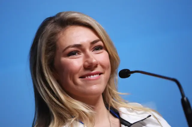 Mikaela shiffrin