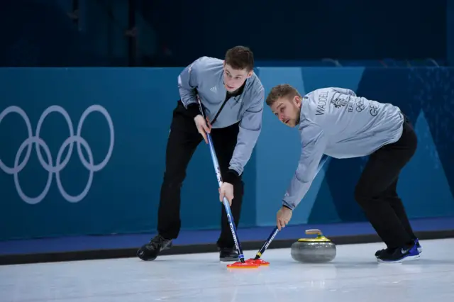 British men's curlers