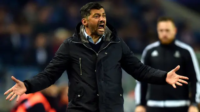 Porto Manager Sérgio Conceição