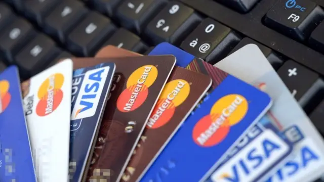 Credit and debit cards