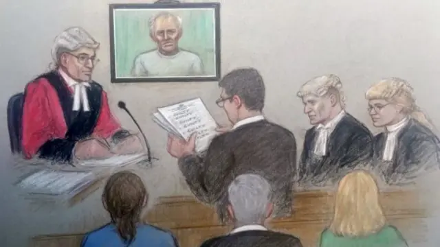 Court sketch