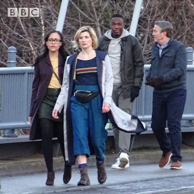 Doctor Who cast in Sheffield