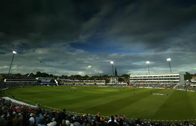 Headingley ground