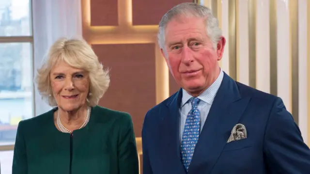 The Prince of Wales and The Duchess of Cornwall