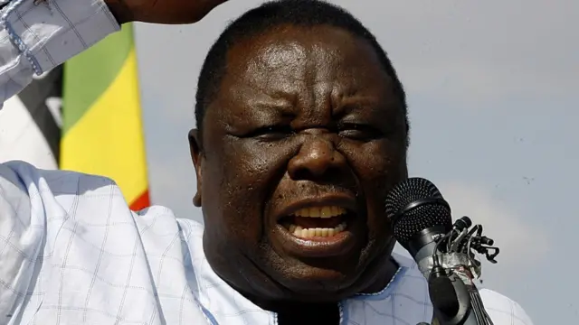 Morgan Tsvangirai took part in a long political battle against Robert Mugabe