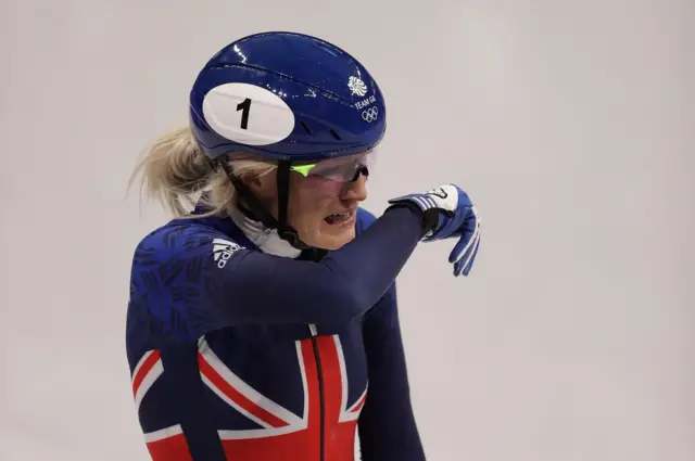 Elise Christie