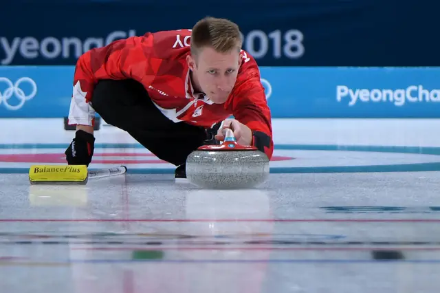 Curling stone