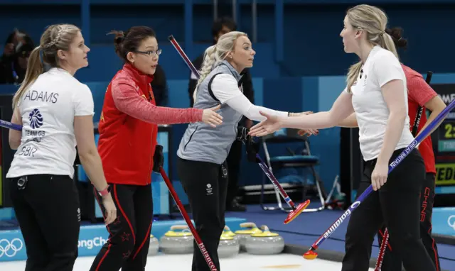 GB women's curling