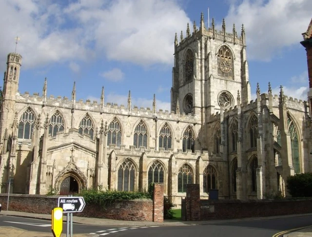 Ste Mary's Church Beverley