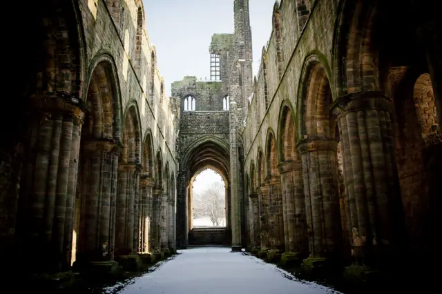 Kirkstall Abbey