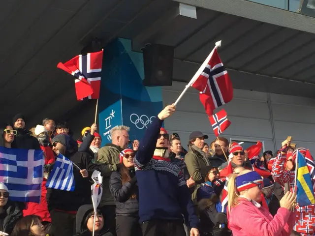 Norway fans