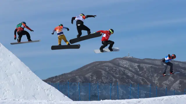 Men's Snowboard Cross