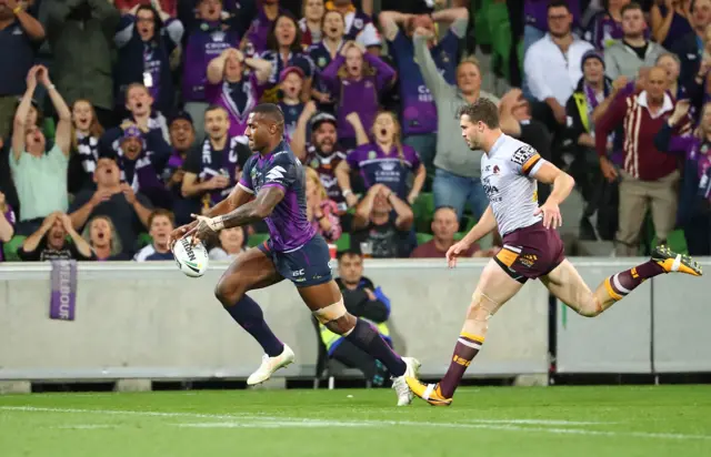 Suliasi Vunivalu scores in the Grand Final