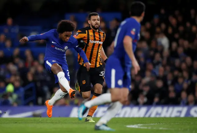 Willian goal