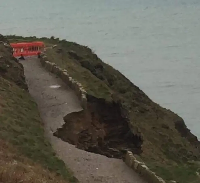 Porthleven coast path