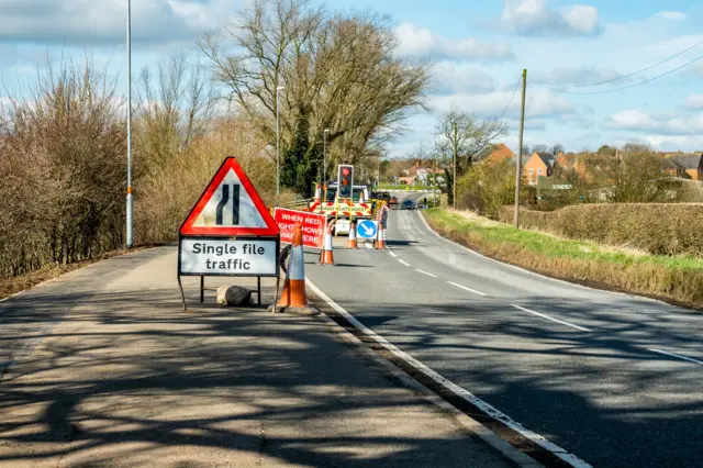 Roadworks