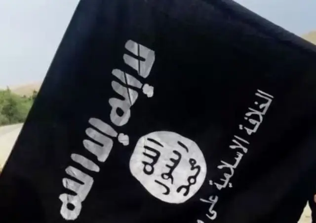 Islamic State flag