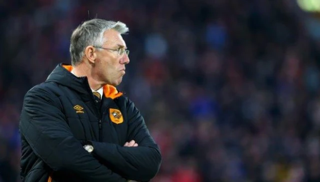 Hull City boss Nigel Adkins